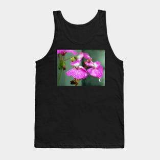 Water droplet Tank Top